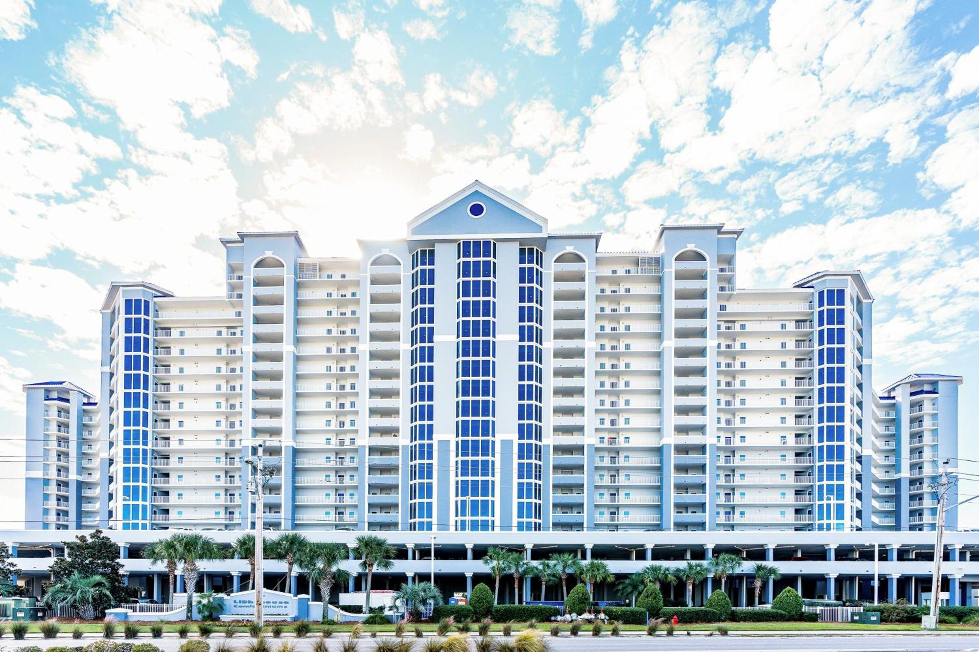 Appartement Lighthouse à Gulf Shores Extérieur photo